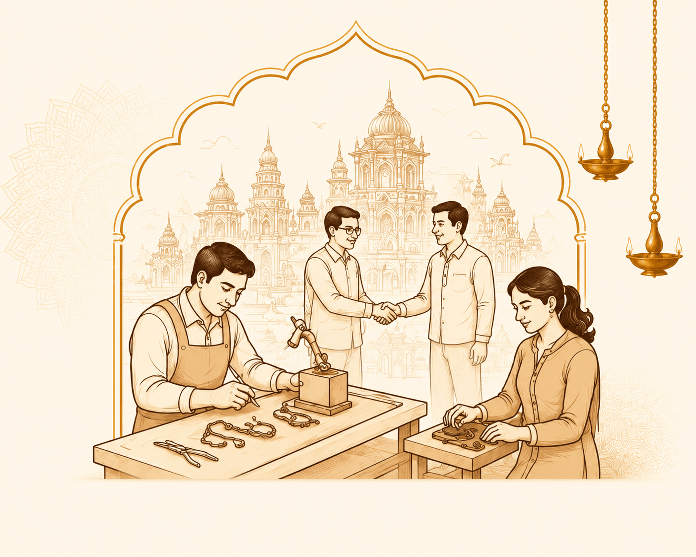 SonaBondhu – Connecting Jewellery Industry Partners
